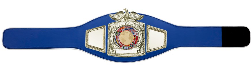 PROEAGLE BLACK CHAMPION CROWN CHAMPIONSHIP BELT - PROEAGLE/G/WLDFLAGG - AVAILABLE IN 6+ COLOURS
